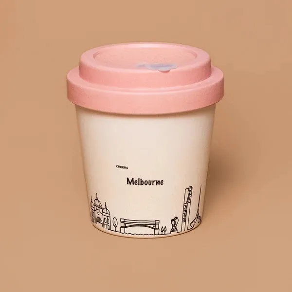 calmer chai Melbourne Laneway Cup 8oz
