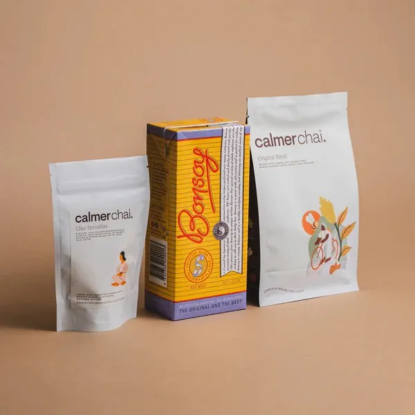 calmer chai The Daily Ritual