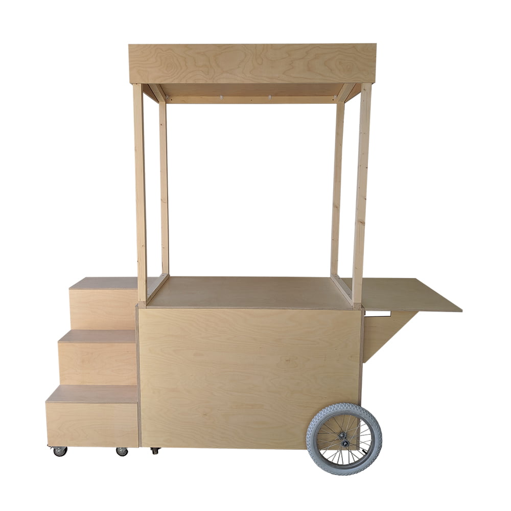 plywood cart
