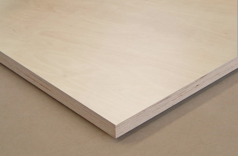 Clear Film Coated Birch Plywood