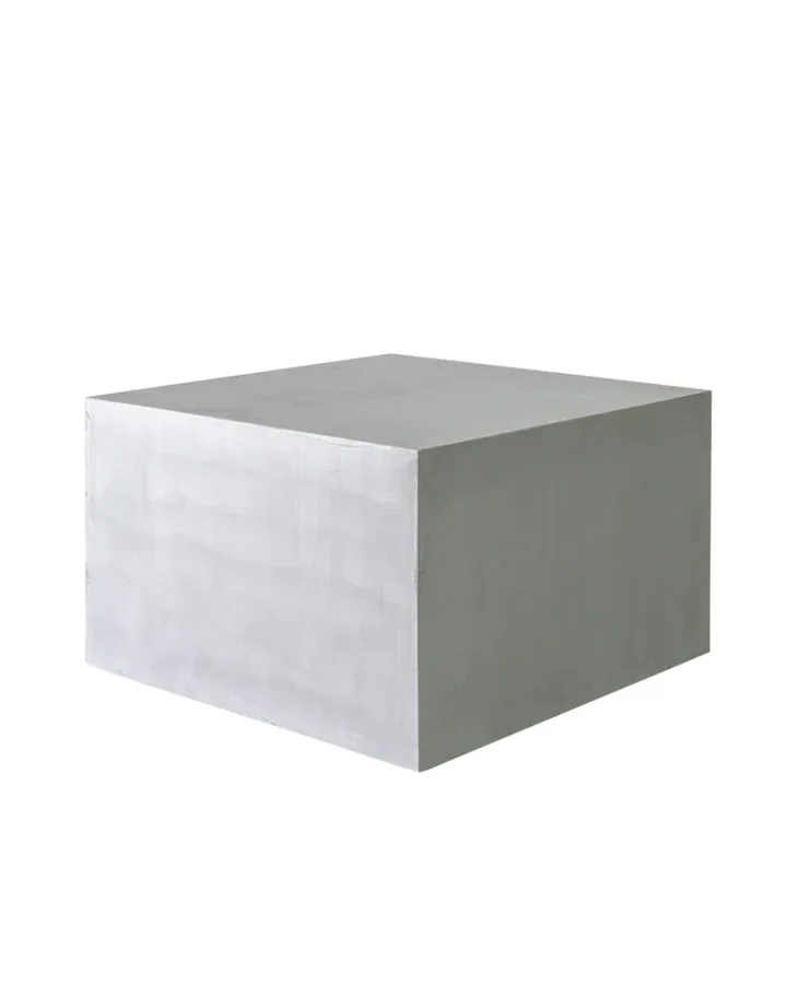 Concrete Look Platform Plinth cutout
