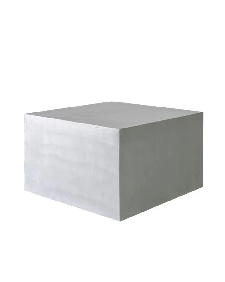concrete look plinth