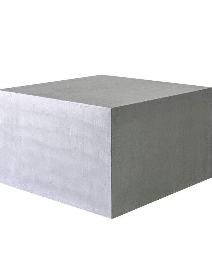 concrete look plinth