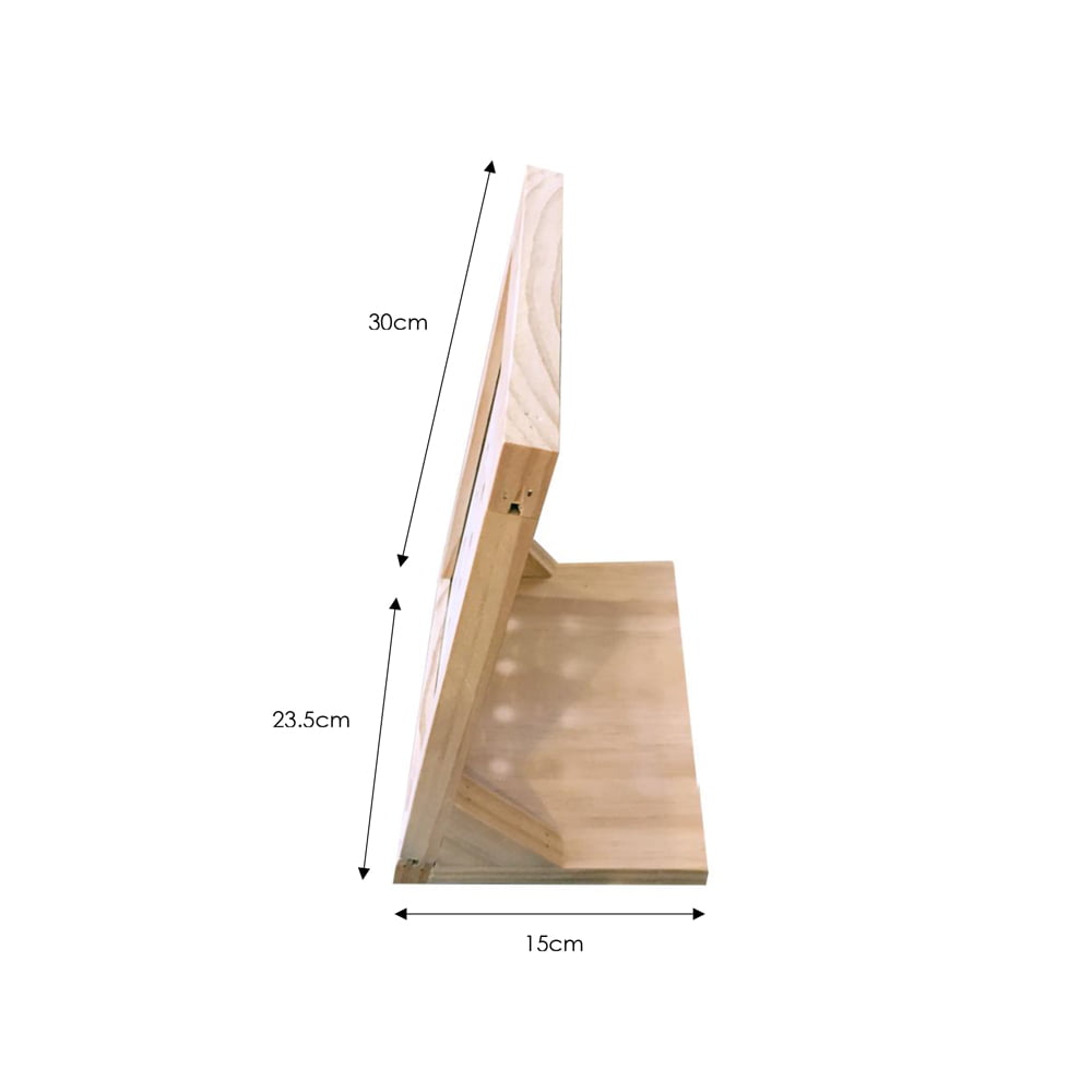 cufflink stand dimensions
