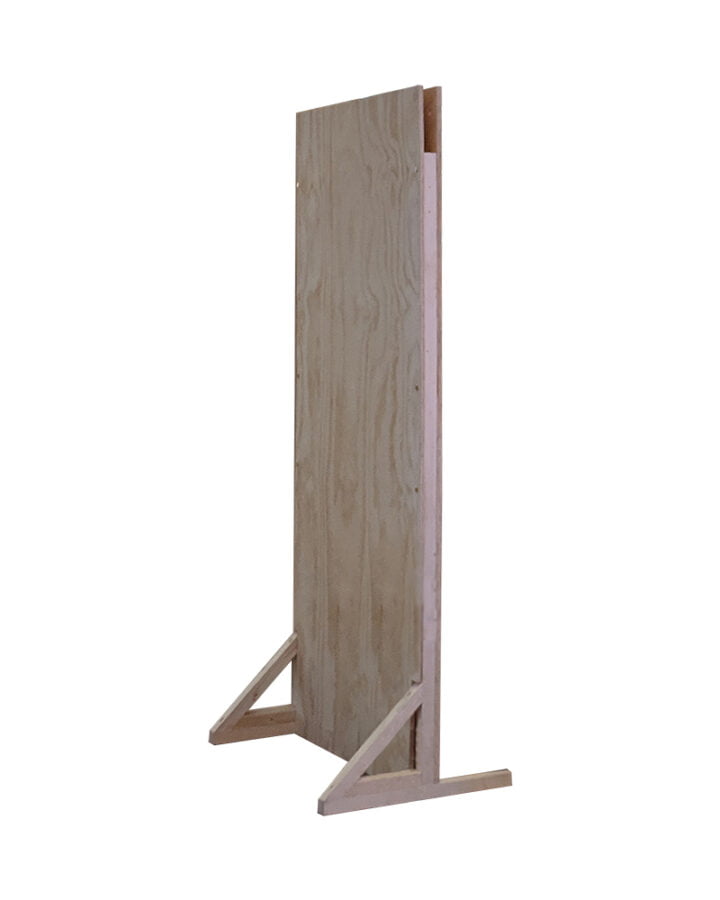 double sided ply wall market stall co