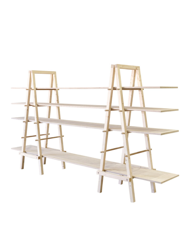 double hinged ladder a-frame