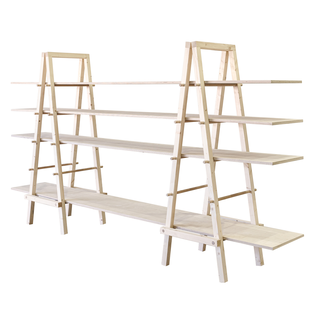 Double Hinged Ladder A-Frame