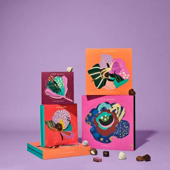 What We’re Gifting This Mother’s Day 16 Mother's Day 2026 - koko black - Mother's Day Praline Collections
