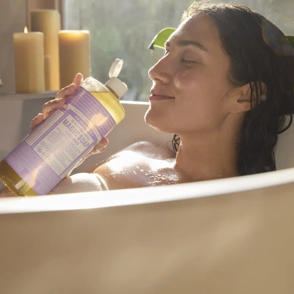 What We’re Gifting This Mother’s Day 12 Mother's Day 2026 - Dr. Bronner’s Lavender Pure-Castile Magic Soap