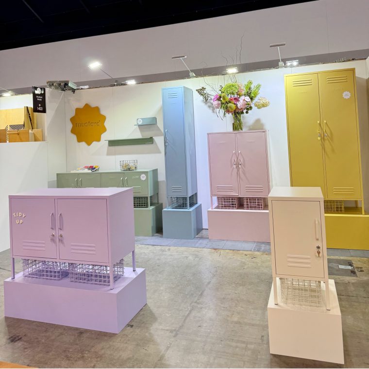 custom painted plinths
