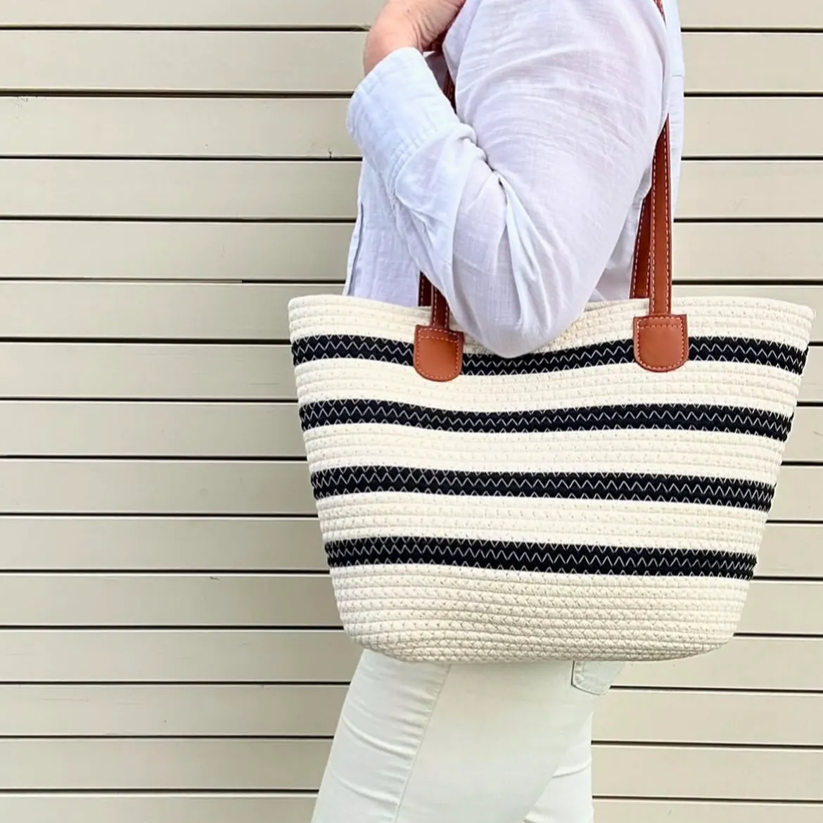 ellis co Nautical Bag White