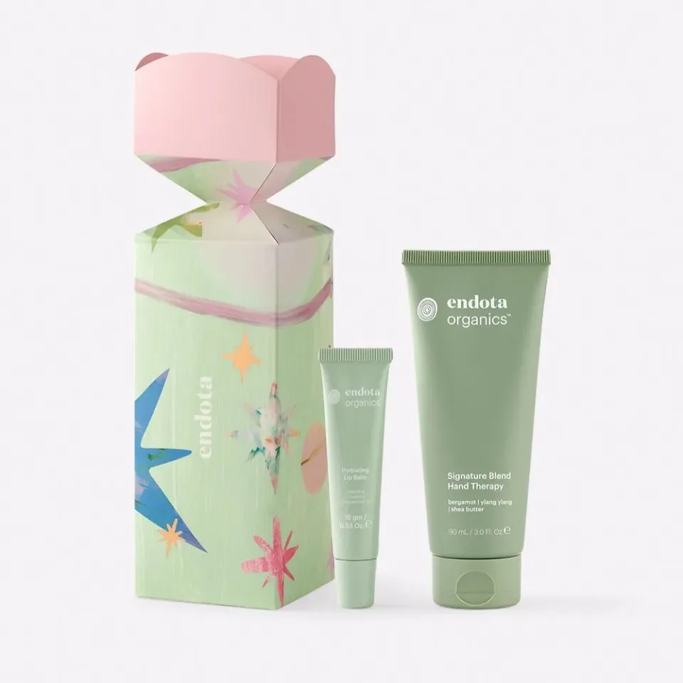 endota christmas range hydration duo bonbon