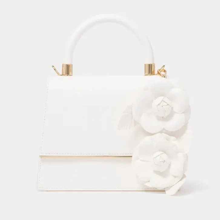 forever new Luna Small Charm Flower Bag
