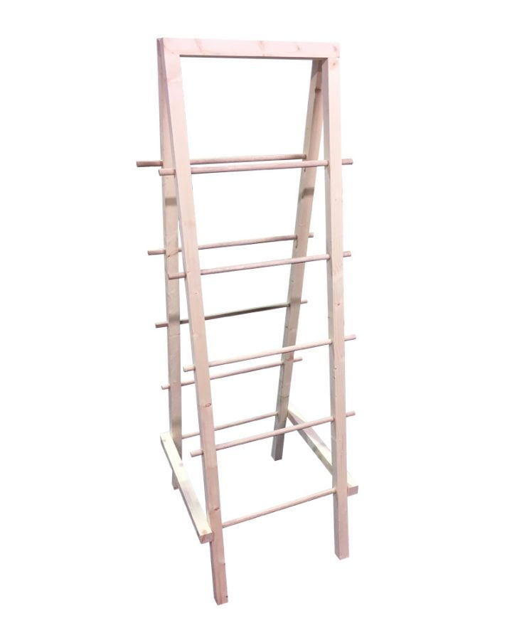 hinged ladder a-frame