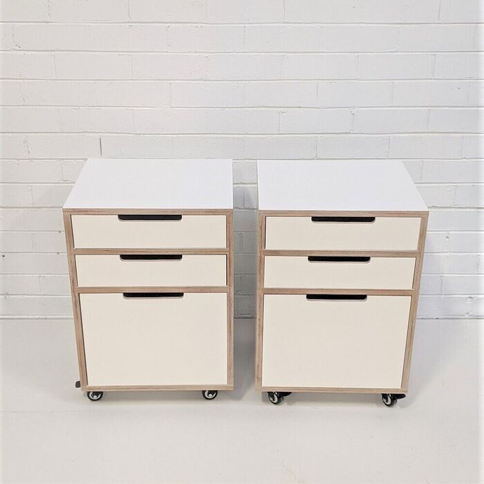 off icerange cabinet white