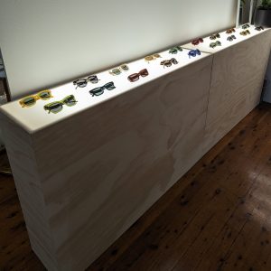 Custom Lightbox Plinth