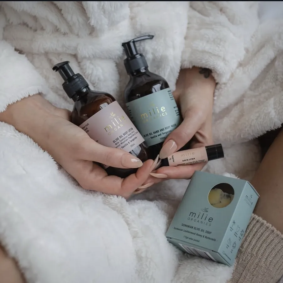 milie organics complete care set