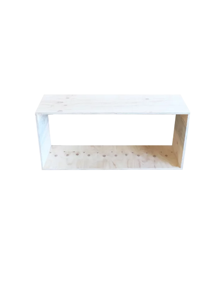 open ply box cut out
