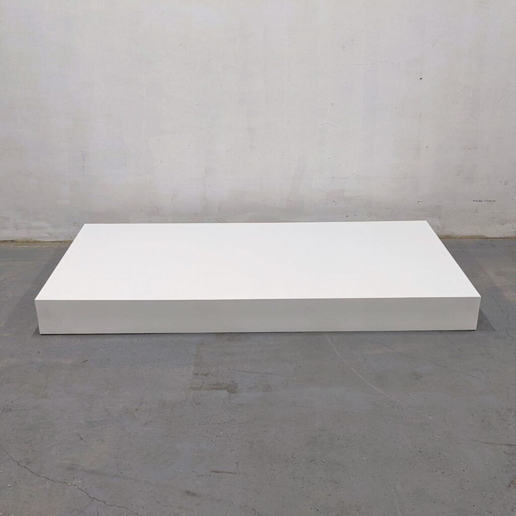 oversized plinth