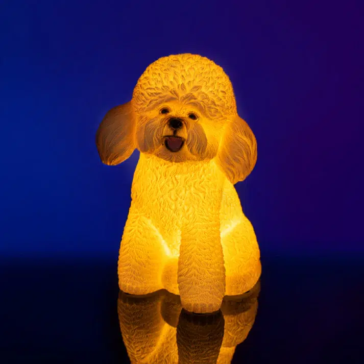 pablo co poodle lamp