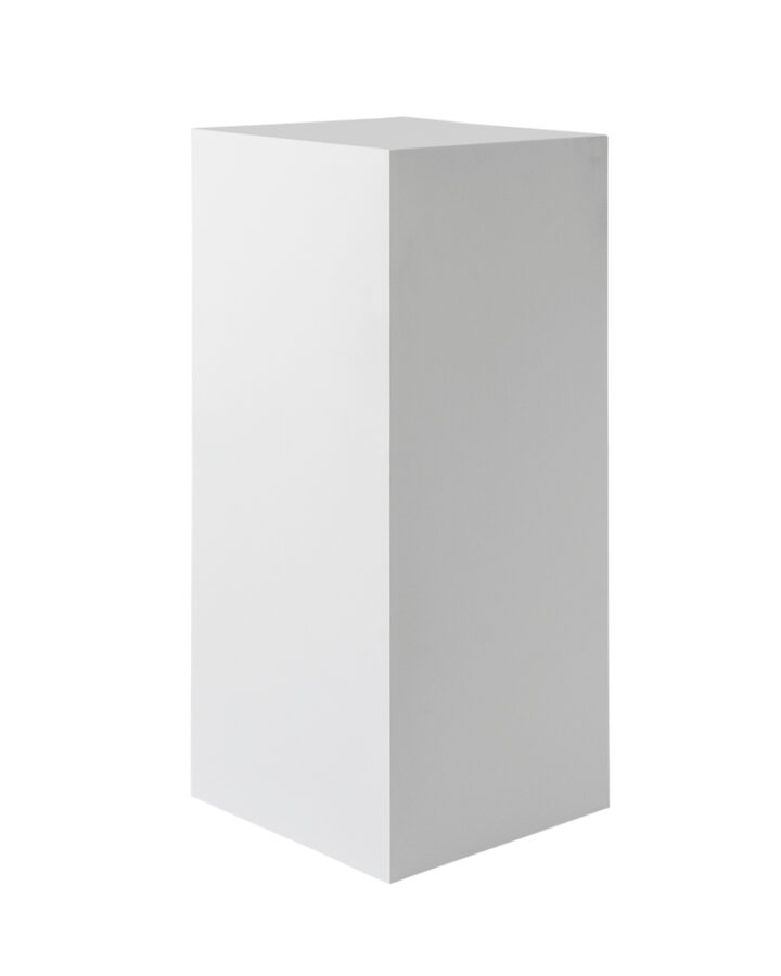 White Plinth / Box