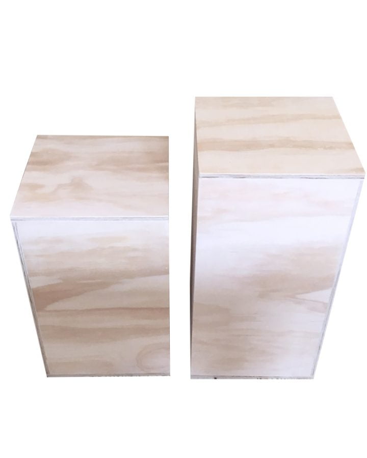 market stall co plinths ply boxes plywood boxes