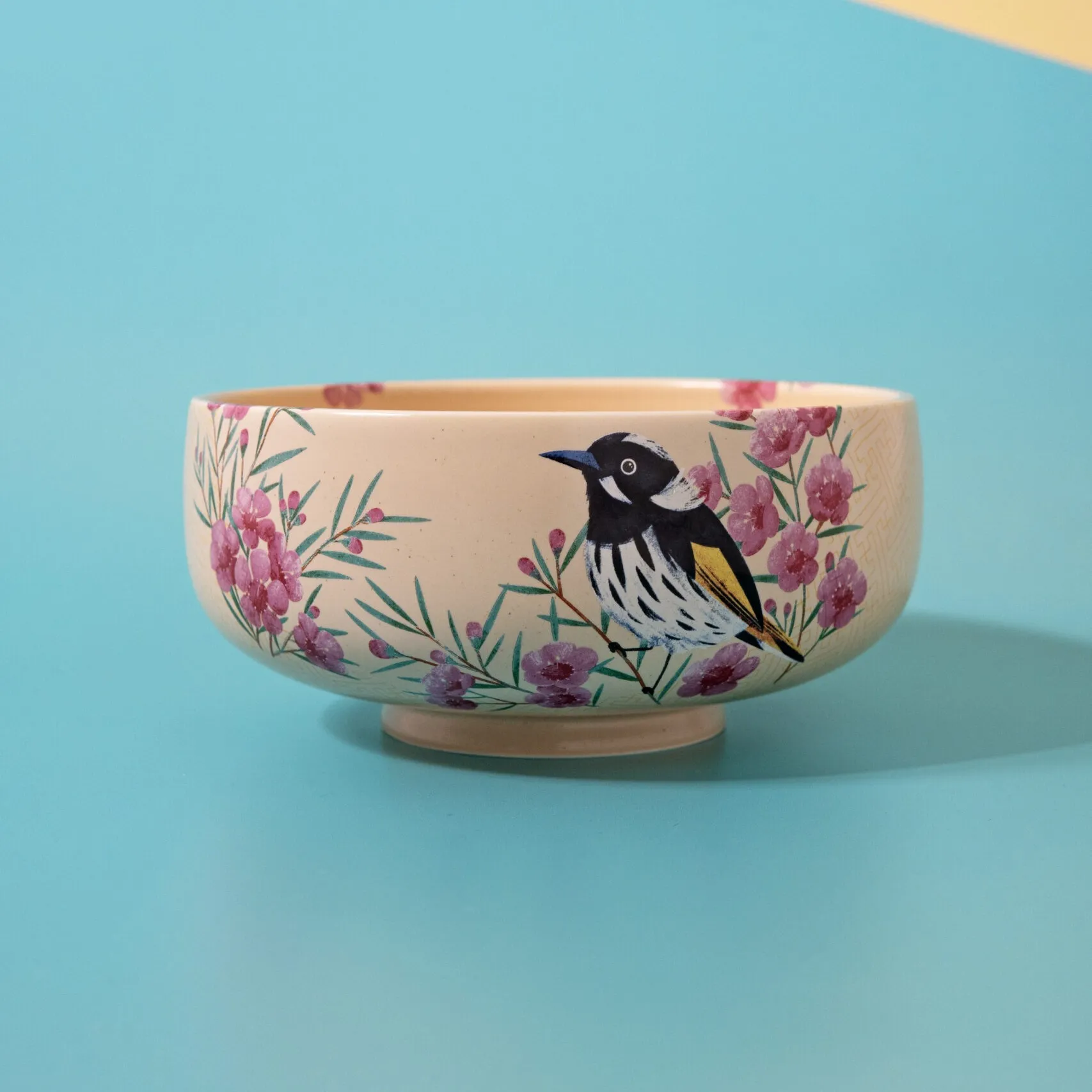 poppy and pepper Honeyeater Bowl