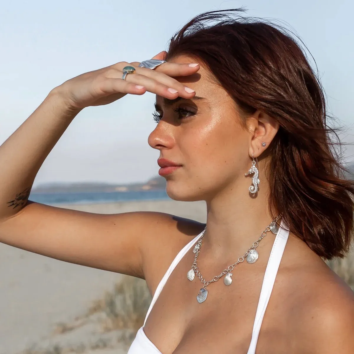 rare and beautiful Seahorse Earrings