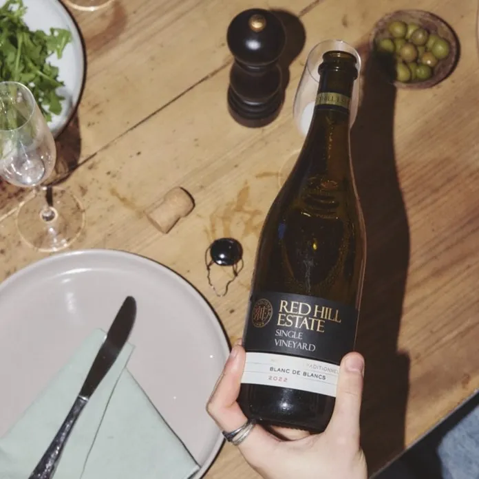 red hill estate Single Vineyard Blanc de Blancs 2022 1
