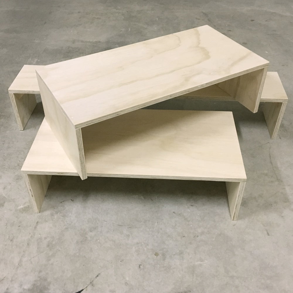 Plywood Riser