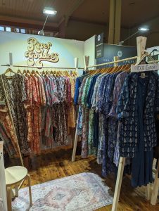 hanging a-frame clothing rack