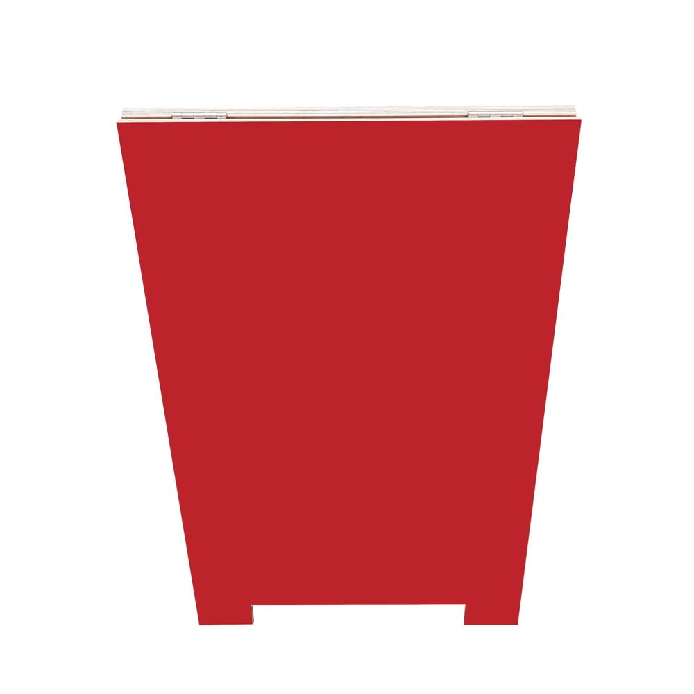 market stall co sandwich board a-frame red