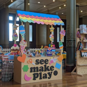 Finders Keepers market stand