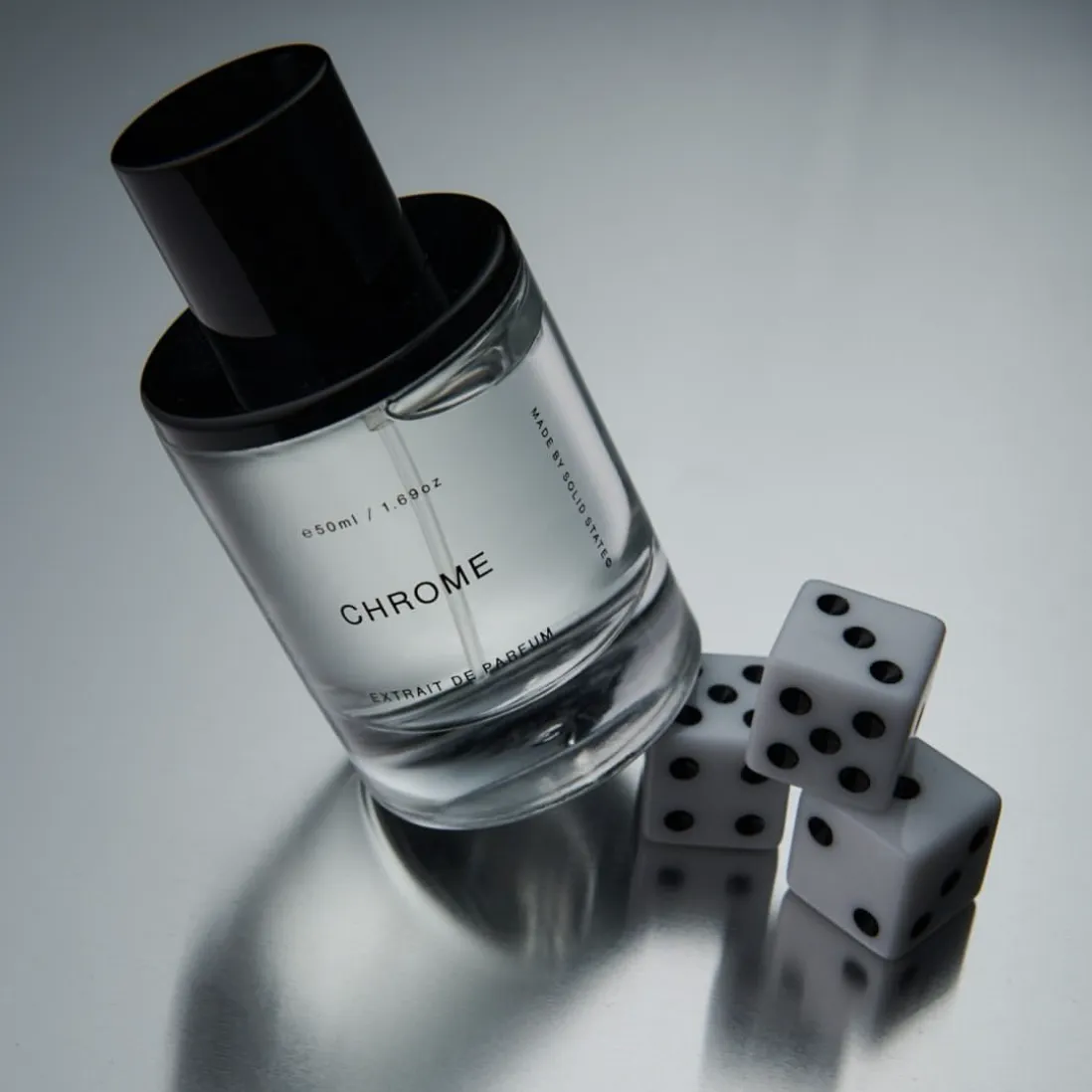 solid state for men Chrome Extrait de Parfum
