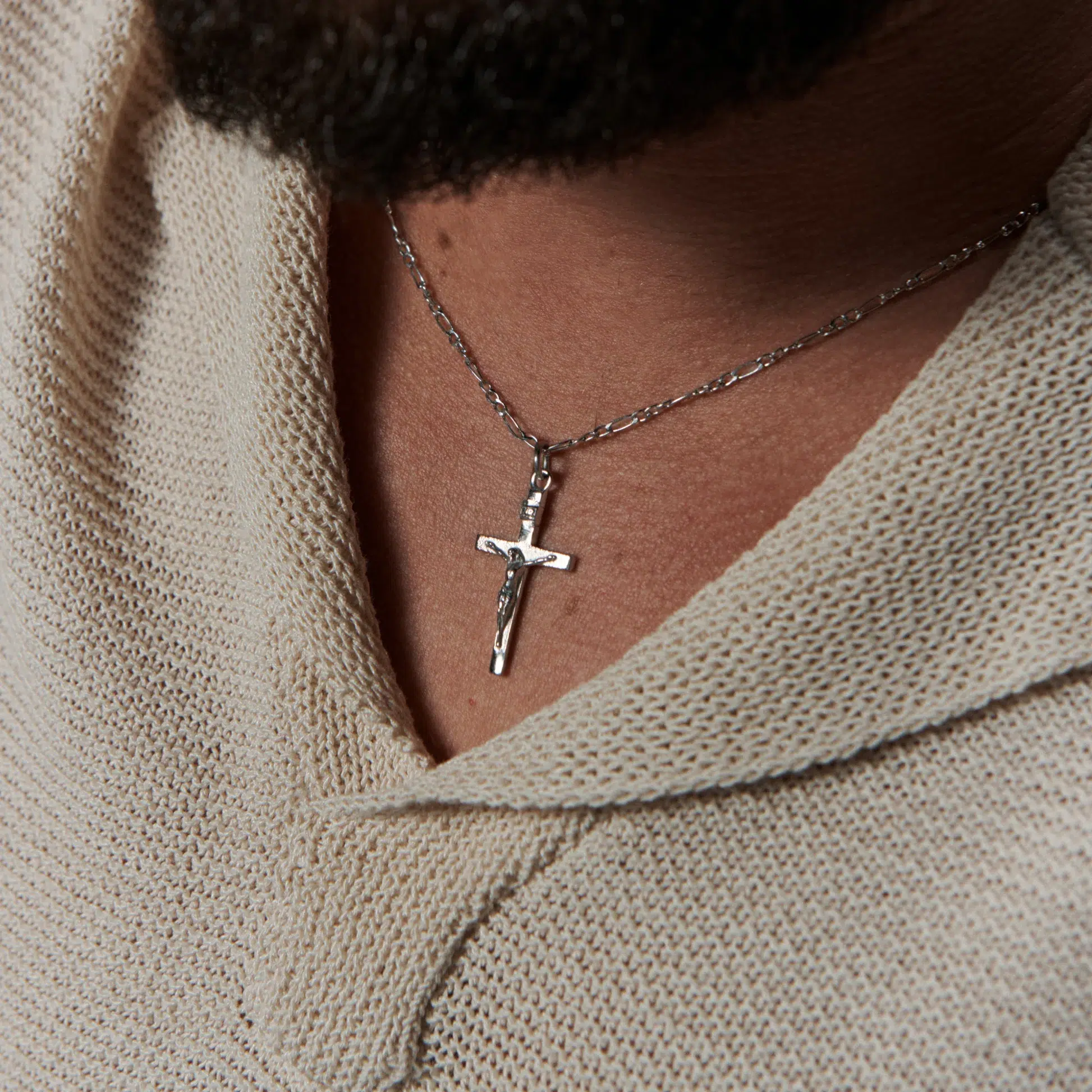 solid state for men the redeemer pendant