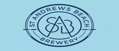 st andrews beach brewery logo