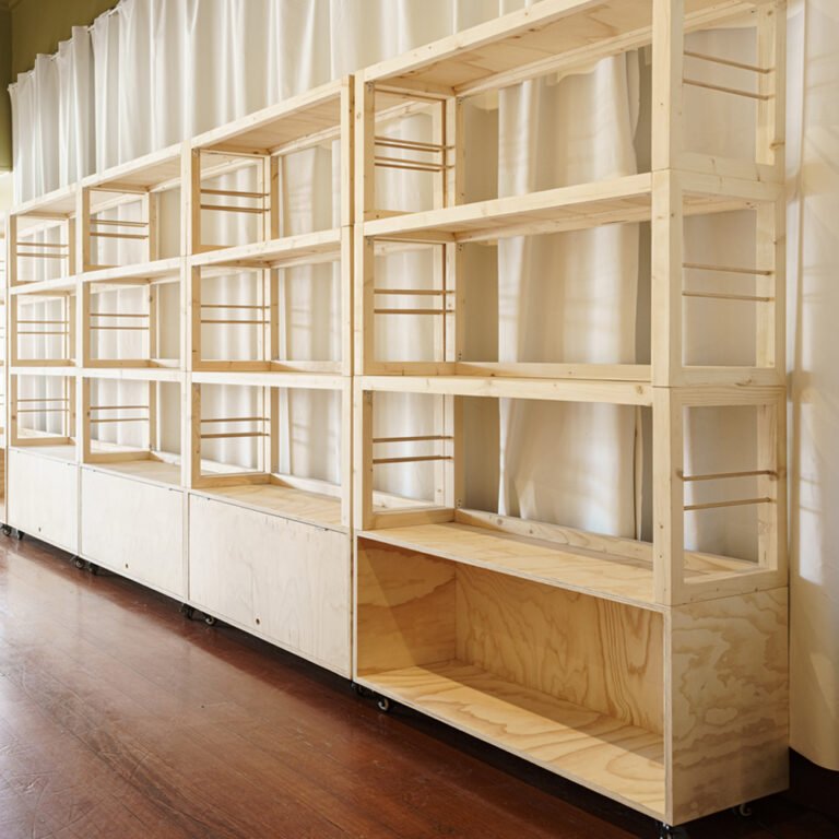 Is Your 3m Shell Scheme Really 3m? 13 stacked shelving unit row