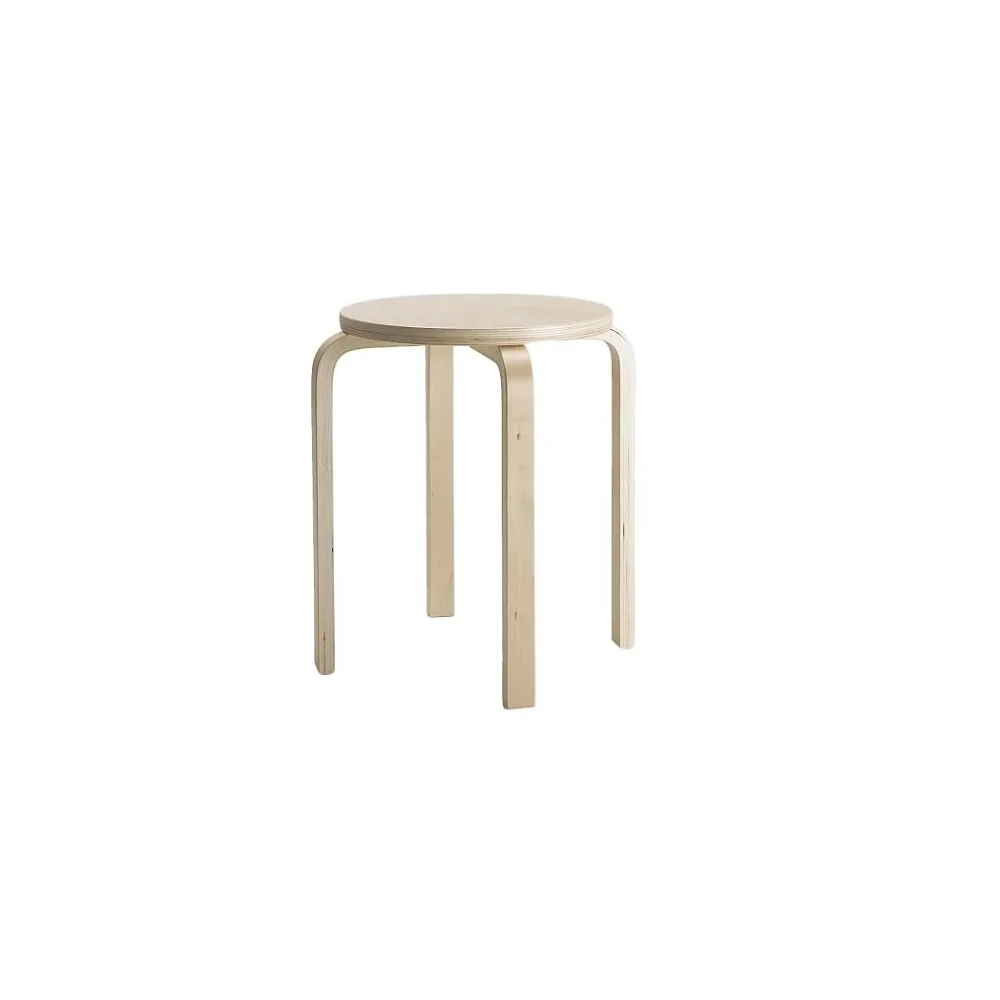 birch plywood stool