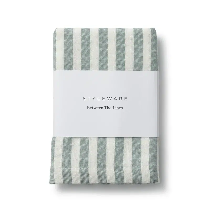 styleware between the lines tea towel