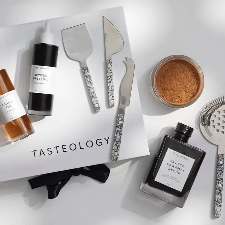 tasteology build your own gift