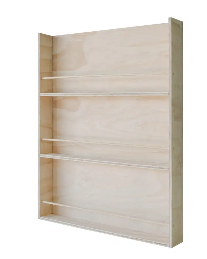 wall mounted card display